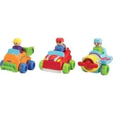 Get Store 1012 Tomy Toomies Renkli Araçlar +12 Ay