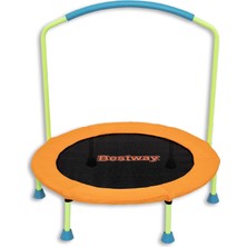 1001 Trambolin Wonderjump Ø 91 x 96 Cm, Toz Boyalı Çelik Çerçeve, Çıkarılabilir Tutma Sapı, Kaym