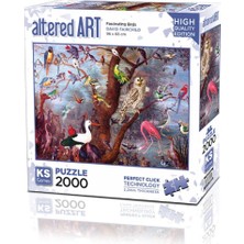Get Store 22515 Fascinating Birds 2000 Parça Puzzle -Ks Puzzle