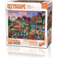 Get Store 20047 Fun City 500 Parça Puzzle -Ks