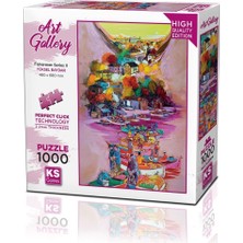 Get Store 20686 Fishermen Series Iı 1000 Parça Puzzle