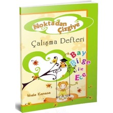 Egecen Noktadan Çizgiye 1. Sınıf Çalışma Defteri