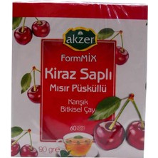 Get Store Kiraz Saplı Mısır Püsküllü Sel Çay 60 Süzen Poşet