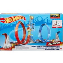 Get Store GRW39 Hot Wheels Dikey Uçuş Heyn Yarış Seti