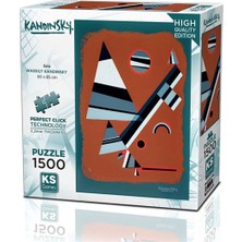 Get Store 22032 Gris 1500 Parça Puzzle -Ks Puzzle