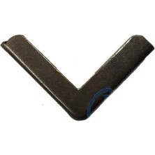 Get Store , Kapak, Menü, Albüm Köşesi, Orta - 18X32MM, Eskitme, 20 Adet
