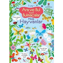 Egecen Ara ve Bul Resimli Bulmacalar Minik Hayvanlar