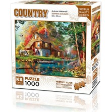 Get Store 20816 Puzzle 1000 Autumn Watermill