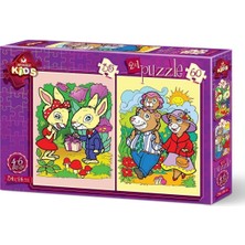 Get Store 4489 Penguenler 12+24 Parça Çuk Puzzle -Art Puzzle