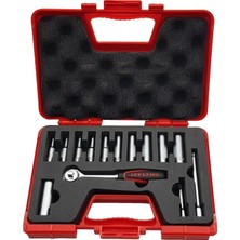 Get Store Izeltaş 14 Parça Derin Lokma Takımı 1/4'' Inç