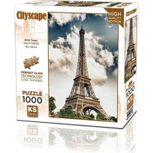 Get Store 20768 Puzzle 1000 Elffel Tower Paris