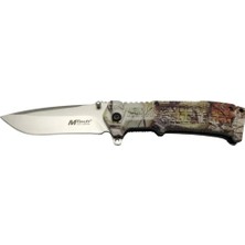Get Store Mtech 465 Kamp Çakı 21CM - Yarı Otomatik, Kemerlikli, Plastik Sap
