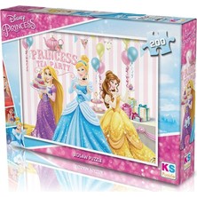 Get Store Pr 113 Ks, Prenses Puzzle 200 Parça Puzzle