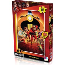 Get Store INC714 Ks Incredibles / 100 Parça Puzzle
