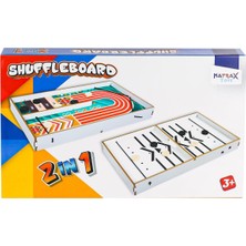 Get Store 416 Shuffleboard Oyunu 2ın1 -Akçiçek Oyuncak