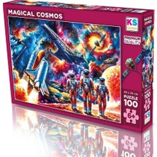 Get Store 31506 Magıcal Cosmos 100 Parça Puzzle