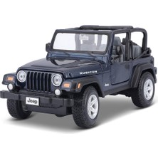 Get Store May 31245 1:27 Jeep Wrangler Rubicon Model Araba -Necot