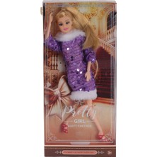 Get Store Agh 520 Kahverengi Pretty Girl Pullu Kürklü