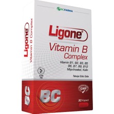 1001 Vitamin B Kompleks 30 Kapsül
