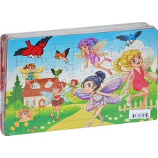 Get Store LC073 Laço, Orta Boy  Boyamalı Puzzle 9 Model