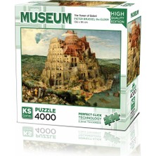 Get Store 23508 The Tower Of Babel 4000 Parça Puzzle