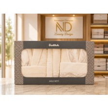 Get Store Özdilek Paisley    Aile Seti Bornoz
