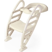 Get Store 7241 Kaymaz Ayarlı Merdiven Klozet Adaptörü Relax Bej -Dolu Oyuncak