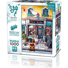 Get Store 20852 Puzzle 1000 Black Books