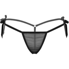 Get Store Yandan Bağlamalı Tül String