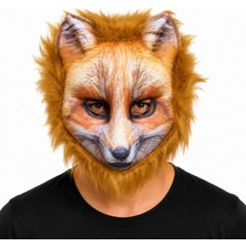 Colezium Kahverengi Lı Tilki Eva Maske