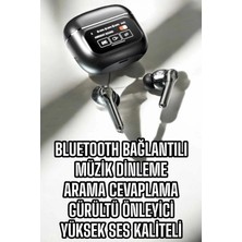 Hace Bazaar Bluetooth Kulaklık Kablosuz Ekranlı Anc/enc Destekli Dokunmatik