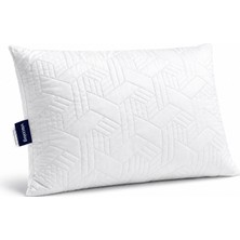 Viscolog Italyan Microfiber Orta Sertlikte Boyun Destekli Rahat Nefes Alan 1000GR Yastık