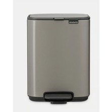 Brabantia BRB-8710755237881-BRA 237881-001-01-BO Platınum Pedallı Çöp Kutusu 4l