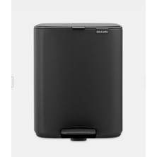 Brabantia BRB-8710755238086-BRA 238086-001-01-BO Mıneral Infınıte Grey Pedallı Çöp Kutusu 12L