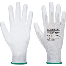 Portwest A199 Antistatik Pu Eldiven No.10 - x 12 Adet