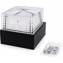 Akıllı Bayi IP66 50.000 Saat LED Ömrü 5W Mercan LED Aplik Duvar Lambası ARS-348957 Aby