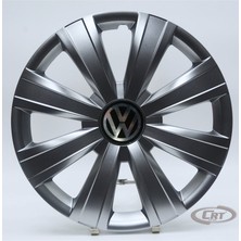 Oto Cirit Jant Kapağı Kırılmaz 15" Volkswagen Jetta Model (Çıkartma Hediyeli) (Adet Olarak)