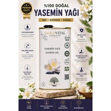 Gold Vital Yasemin Yağı 1lt - Damıtma (Distilasyon), Saf & Doğal Ürün