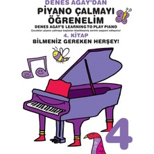 Denes Agay'dan Piyano Çalmayı Öğrenelim 4. Kitap