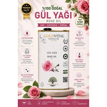Gold Vital Gül Yağı 1 Lt