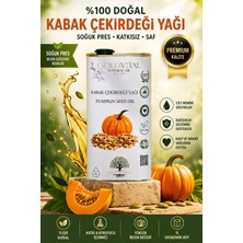 Gold Vital Kabak Çekirdeği Yağı 1 Lt - Soğuk Press, Saf & Doğal Ürün