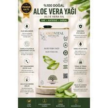 Gold Vital Aloe Vera Yağı 1 Lt