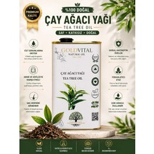 Gold Vital Çay Ağacı Yağı 1lt - Distilasyon, Saf & Doğalürün