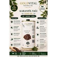Gold Vital Karanfil Yağı - Distilasyon, Saf & Doğal Ürün