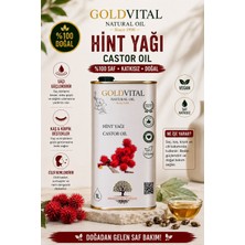 Gold Vital Hint Yağı 1 Lt - Soğuk Sıkım, Saf & Doğal Ürün