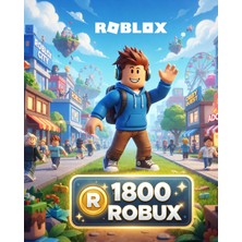 Epinline Roblox 1800 Robux Usd