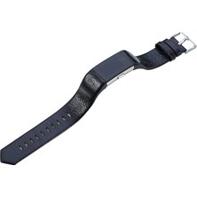 Bezos Fitbit Alta Alta Hr Deri Kordon KAYIŞ-(5775)
