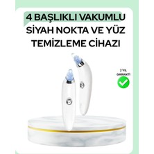 Bezos Gözenek Açıcı Buhar Etkili Vakumlu Siyah Nokta Temizleyici – Farklı Cilt Tiplerine Uygun
