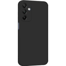Ankaverse®  Samsung Galaxy A25 5g Kılıf First Silikon - Siyah
