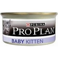 Bezos Baby Kitten Tavuklu Yavru Kedi Konservesi 85 gr